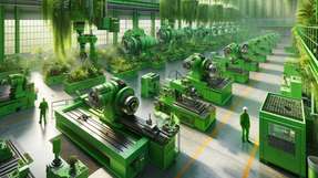Der Einsatz effizienter Antriebstechnik in der Produktion ist ein wichtiger Faktor auf dem Weg zu mehr Nachhaltigkeit.