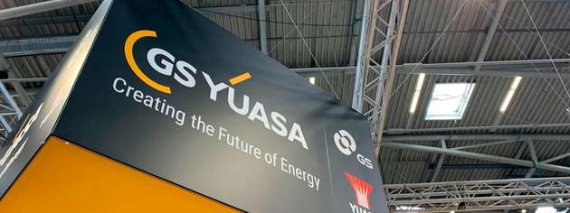 GS Yuasa Battery Germany auf der ees Europe 2024.