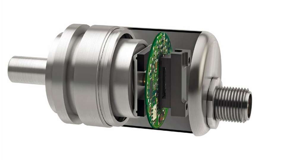 Hochauflösende magnetische IXARC-Drehgeber