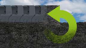Auf Basis des „chainge“-Programms hat Igus nun auch die cradle-chain E2.1.CG aus 100 Prozent recyceltem Material entwickelt, um so Ressourcen zu schonen und den Produktlebenszyklus zu verlängern.