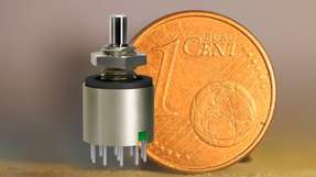 Bei einem Durchmesser von nur 0,5 Zoll (12,7 mm) bietet der MR50 bis zu 16 Schaltpositionen mit Schaltdrehmomenten von bis zu 6 Ncm. 