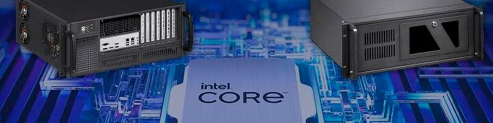 Der neue InoNet 19-Zoll PCs mit Intel Raptor Lake.