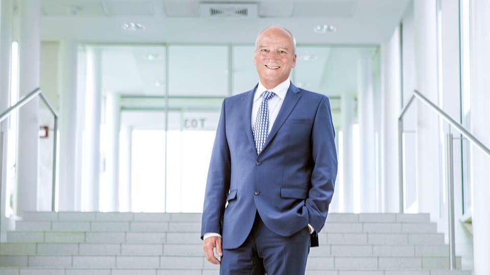B&R wächst zweistellig Peter Gucher, General Manager B&R