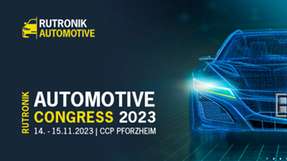 Der Kongress bietet spannende Vorträge und hochkarätige Präsentationen der Rutronik Automotive-Partner.