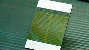 Biosensoren-Chip des Fraunhofer IPMS