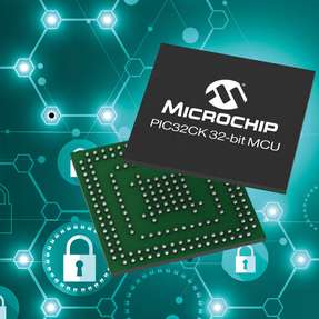Mit der neuen 32-Bit-MCU-Serie PIC32CK von Mikrochip wird die starke Sicherheit eines HSM mit der TrustZone-Technologie kombiniert.