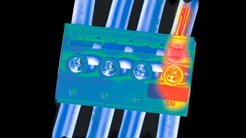 Transparenz für elektrische Anlagen