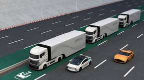 Batterie-elektrische Lkw können zur Senkung der Treibhausgas-Emissionen im Verkehr einen wichtigen Beitrag leisten. 