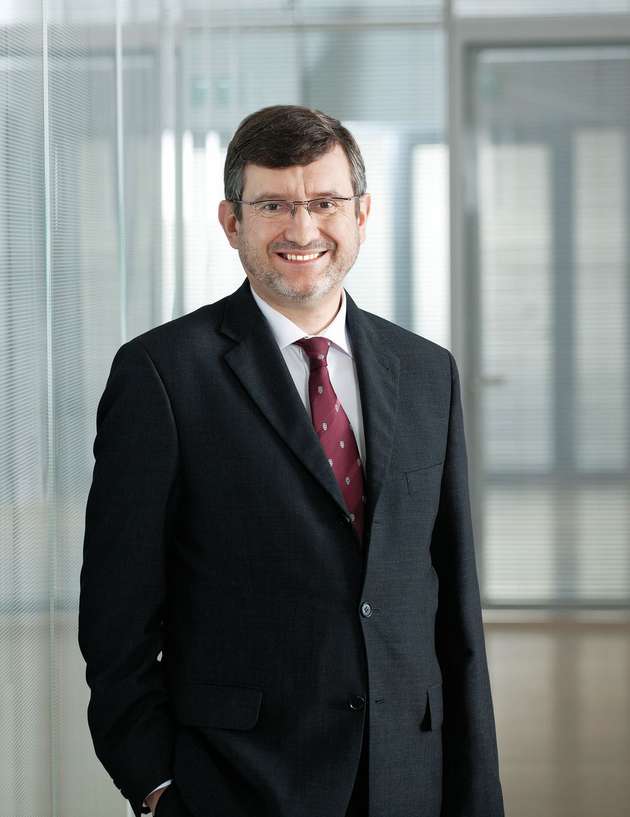 Prof. Dr. Peter Birkner, Mitglied des Vorstandes der Mainova