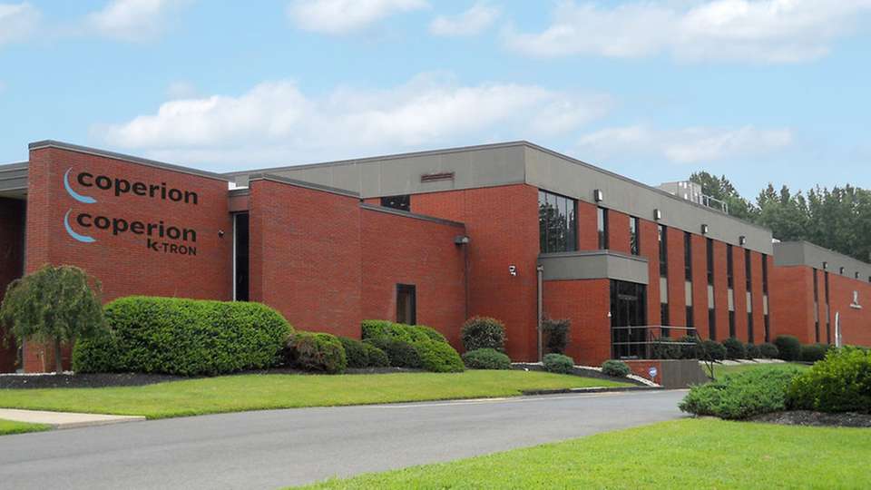 Coperion- und Coperion K-Tron-Standort in Pitman, New Jersey, USA