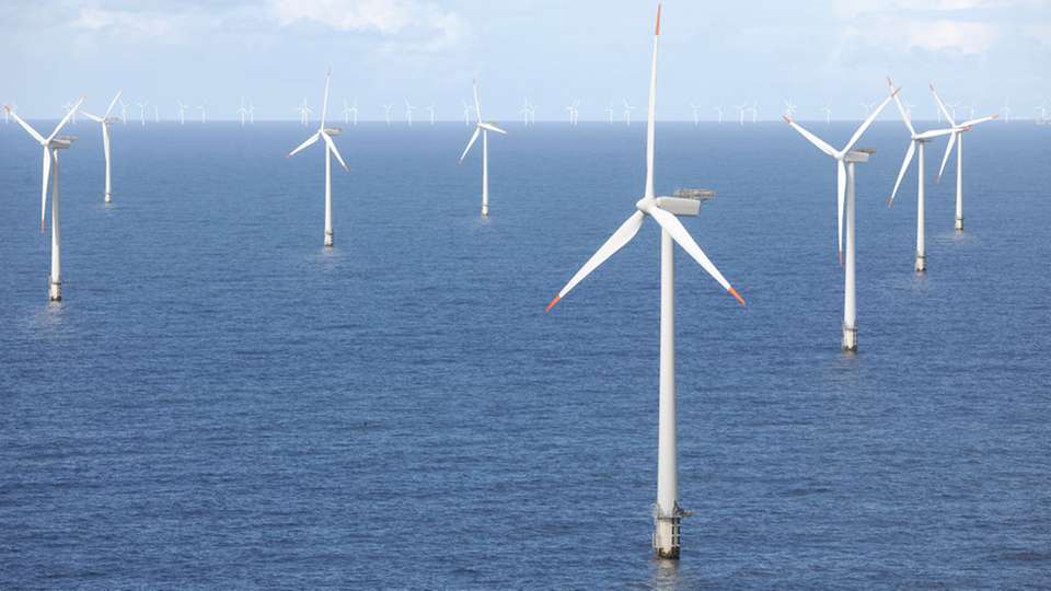 Der Offshore-Windpark Hornsea Project One wird laut dem dänischen Energiekonzern Dong Energy der größte der Welt werden.