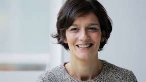 Seit Anfang Februar Danone-CFO: die Französin Cécile Cabanis