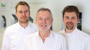 Geschäftsführung der KW Energie.: Andreas Bodensteiner (links), Konrad Weigel (Mitte) und Andreas Weigel (rechts)