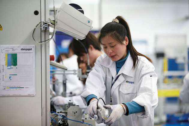 Ein wachsender Automatisierungsgrad ist nur ein Grund dafür, dass China der größte Abnehmer deutscher Elektronik-Maschinen ist.