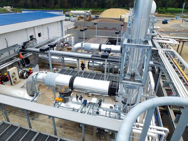 In Blockheizkraftwerken bietet das Management der Abwärme enormes Sparpotenzial.