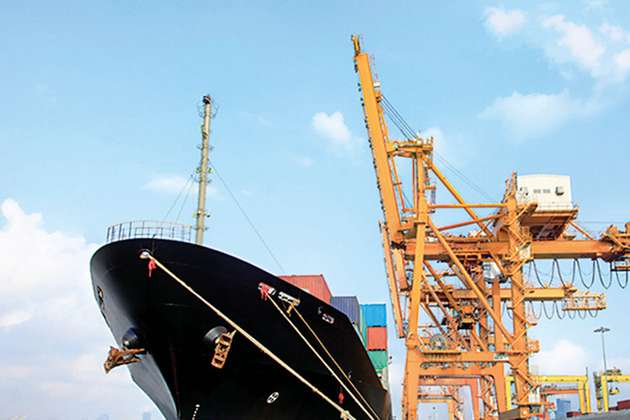 Auch Luft- und Seetransporte werden Teil der vernetzten Lieferkette.