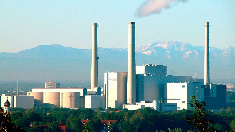Heizkraftwerk Nord: Eine Studie legt den Weiterbetrieb unter anderem mit Kohle als Brennstoff nahe.