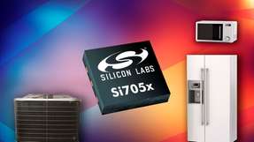 Die Si705x-Sensoren bieten gemäß Hersteller hohe Genauigkeit über den gesamten Betriebstemperaturbereich.