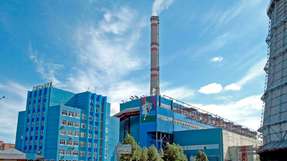 Das Kraftwerk Nr. 4 ist das größte seiner Art in der Mongolei.