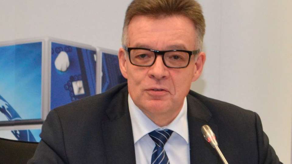 Klaus Mittelbach, Vorsitzender der ZVEI-Geschäftsführung
