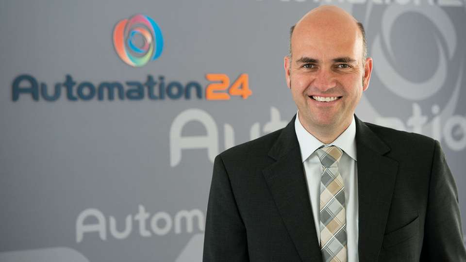 Stefan von der Bey, Geschäftsführer Automation24