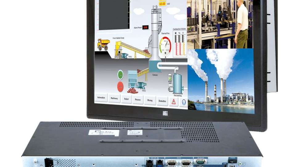 Großflächiger Multi-Touch-PPC