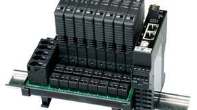 Das Stromverteilungssystem ControlPlex Board SVS201-CP ist sehr kommunikativ.
