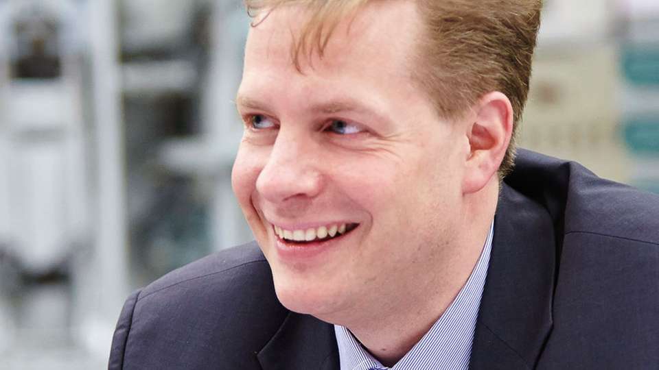 Florian Festge, Geschäftsführer und persönlich haftender Gesellschafter der Haver-Gruppe