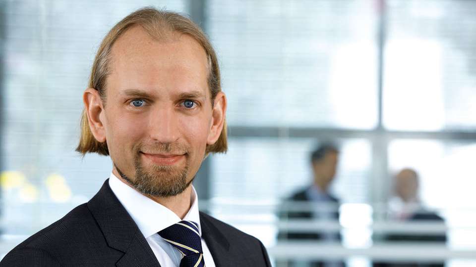 Stefan Gottwald, Leiter strategisches Management & Marketing