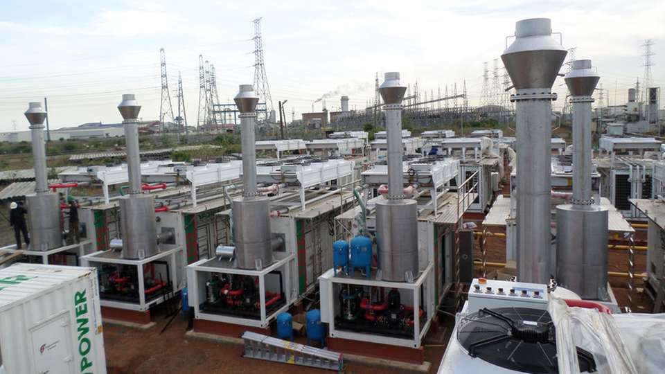 Ein neues Gaskraftwerk wird ab Mai in Ghana ans Netz gehen.