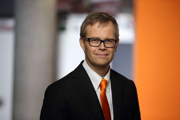 Stefan Lampa ist Geschäftsführer von Kuka Roboter.