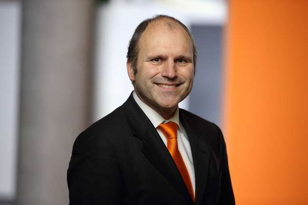 Christian Schlögel ist Geschäftsführer für Forschung und Entwicklung von Kuka Roboter und Chief Technology Manager der Kuka AG.