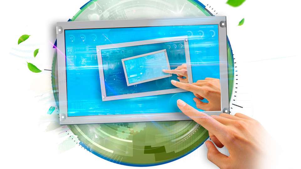 Mit dem HMI Solution Kit zur innovativen grafischen Benutzeroberfläche