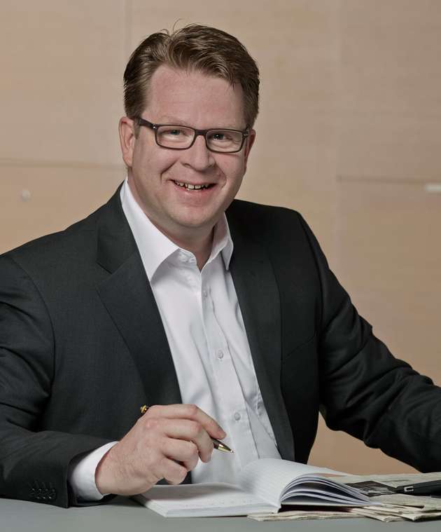 Als Deneff-Vorstandsvorsitzender bestätigt:  Der Braunschweiger Bundestagsabgeordnete Carsten Müller