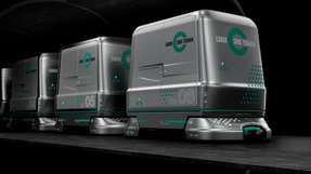 Die autonomen Cargo-Sous-Terrain-Fahrzeuge sollen unterirdisch Waren transportioeren. 