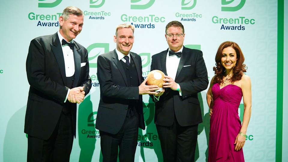 Gewinner 2014: In der Kategorie holte sich Younicos vergangenes Jahr den Greentec Award. Nun dürfen drei neue Projekte hoffen, in die Fußstapfen des Speicherherstellers zu treten.