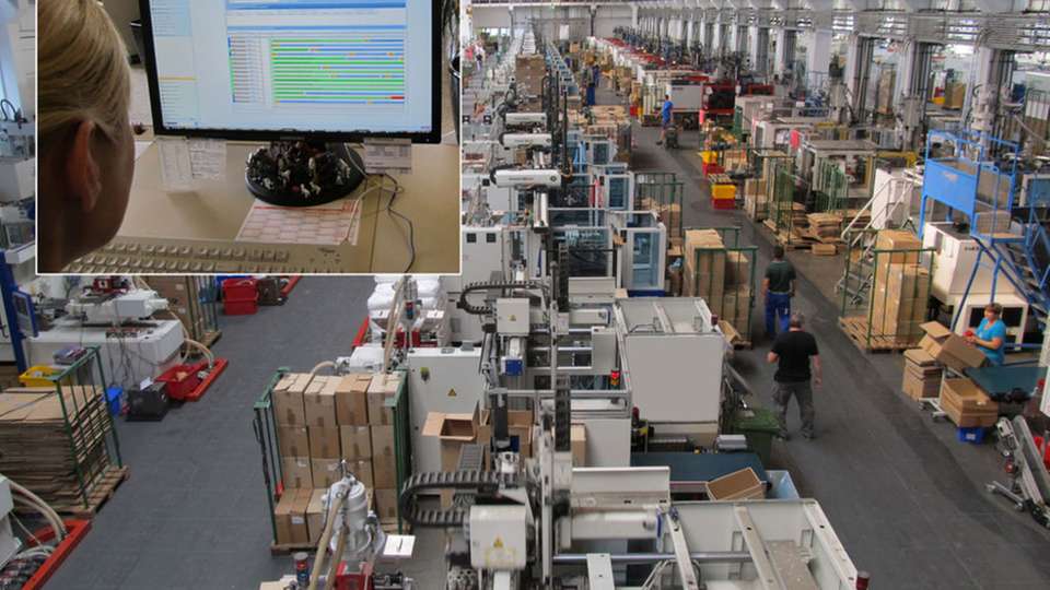 Industrie 4.0 trifft MES