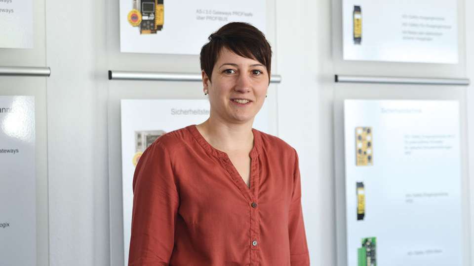 Im A&D Interview: Johanna Schüßler, Produktmanagerin bei Bihl+Wiedemann.