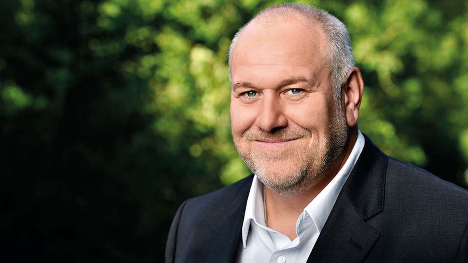 Matthias Altendorf, CEO der Endress+Hauser-Gruppe