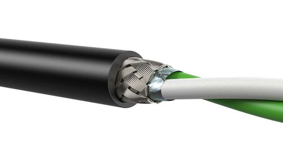 Zum Portfolio des Kabelherstellers gehören beispielsweise geschirmte Ethernet-Datenleitungen für Anwendungen im Automobilbereich.