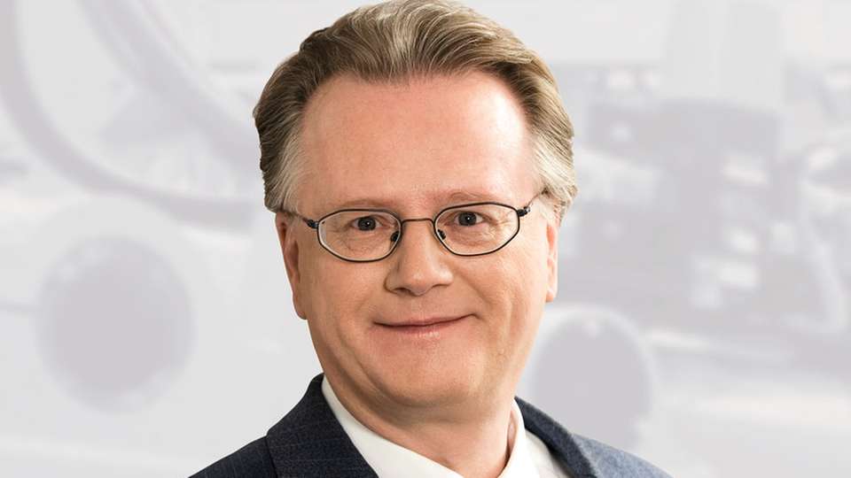 „Wir lehnen uns alle zurück, weil Deutschland vordergründig gut dasteht“, so Andreas Lapp, Vorstandsvorsitzender der Stuttgarter Lapp Gruppe, über die Risiken der Wirtschaft.