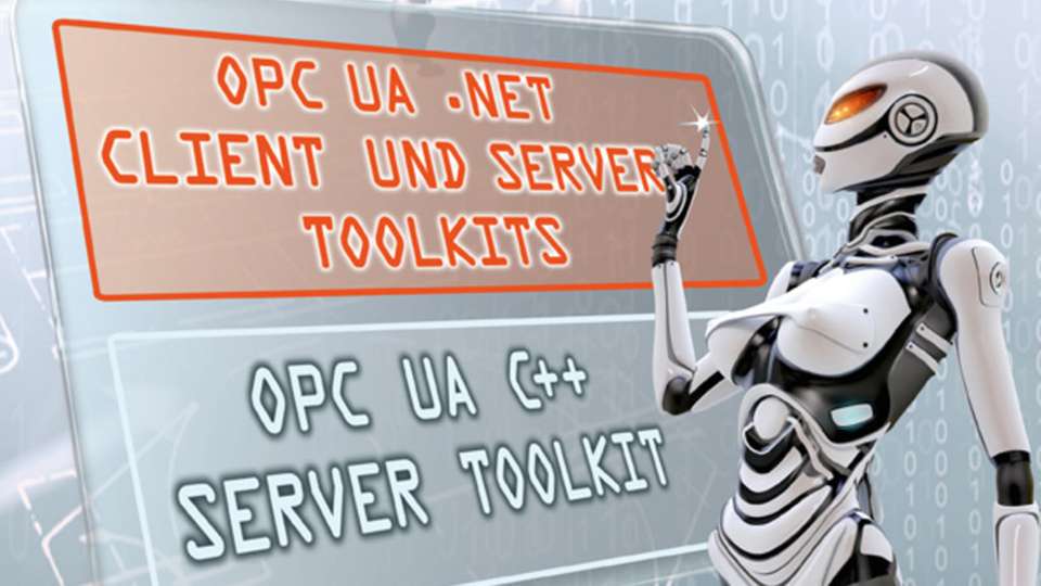 Schnelle Integration von OPC Classic und OPC UA mit OPC Development Toolkits.