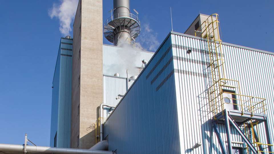 Das Gas-und-Dampfkraftwerk im Chemiepark Marl erzeugt eine elektrische Leistung von 60 Megawatt und eine thermische Leistung von 100 Megawatt.
