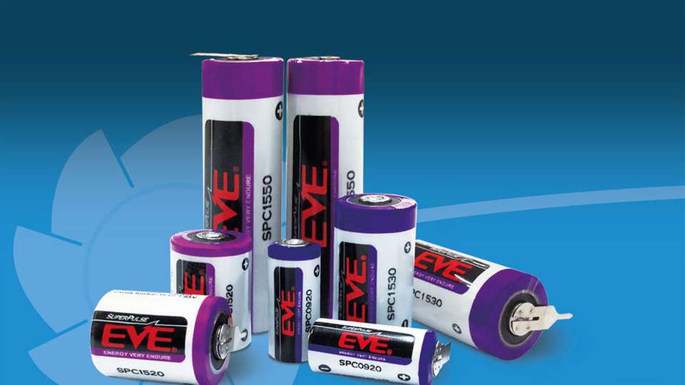 Neuer Hersteller im Portfolie von Endrich: Batteriesyteme von EVE