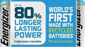 Erster Schritt: Der Gewichtsanteil des Recycling-Materials soll sich bis in 10 Jahren auf 40 % verzehnfachen.