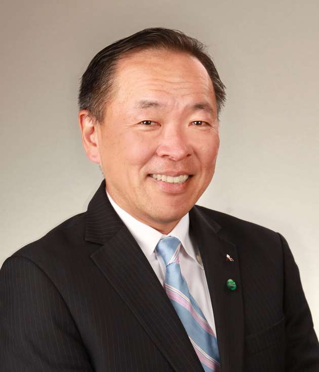 Yoji Saito ist neuer Präsident und CEO des Unternehmens auf europäischer Ebene.