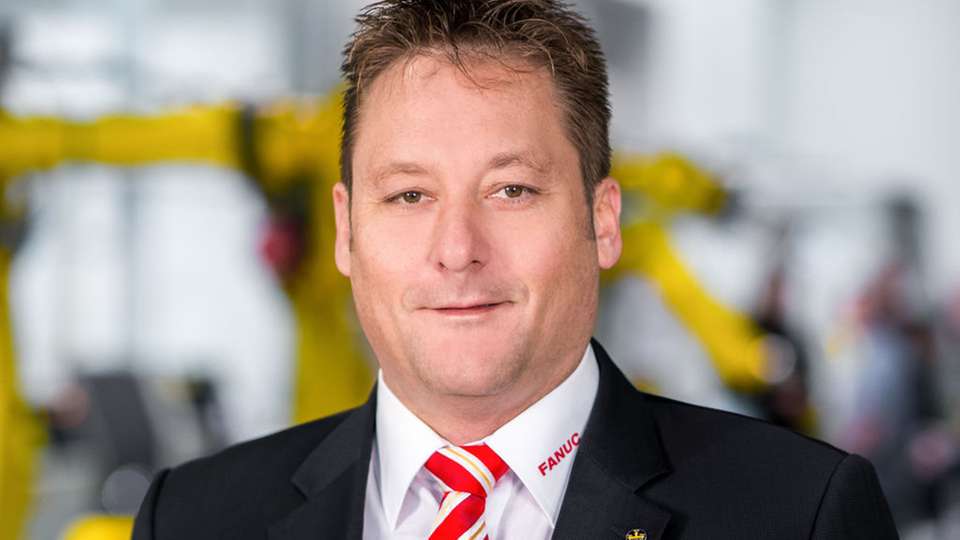 Olaf Kramm, Geschäftsführer von Fanuc Deutschland, gehört zum  Board of Directors. 