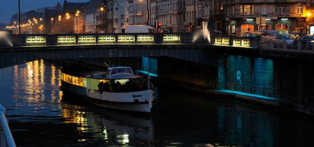 Beleuchtungsplan für drei Kanalbrücken in der Hauptstadtregion Belgiens: http://www.lighting.philips.de/projects/canal_de_nieuwpoortlaan.wpd