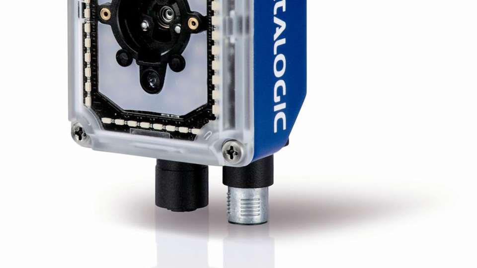 Kamerabasierter Code-Leser
Hochauflösender Sensor mit schneller Bildaufnahme in IP67-Gehäuse