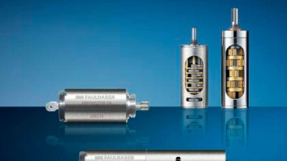 Hohes Drehmoment - kleiner Bauraum
DC-Kleinstrommotoren mit hohem Wirkungsgrad für den Batteriebetrieb